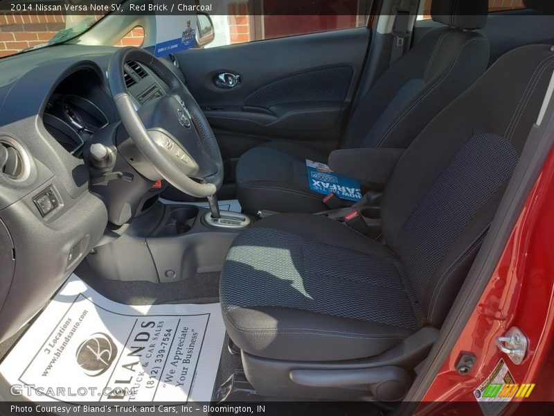 Red Brick / Charcoal 2014 Nissan Versa Note SV
