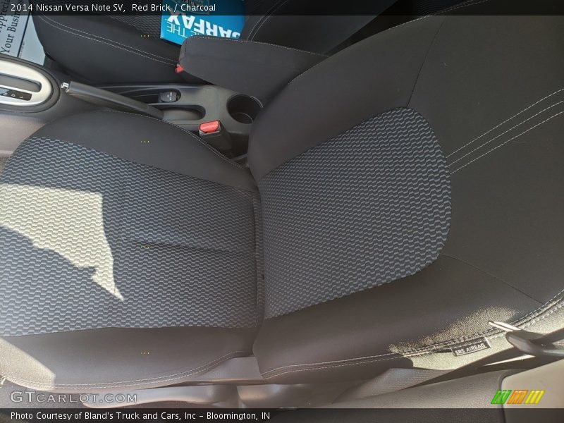 Red Brick / Charcoal 2014 Nissan Versa Note SV