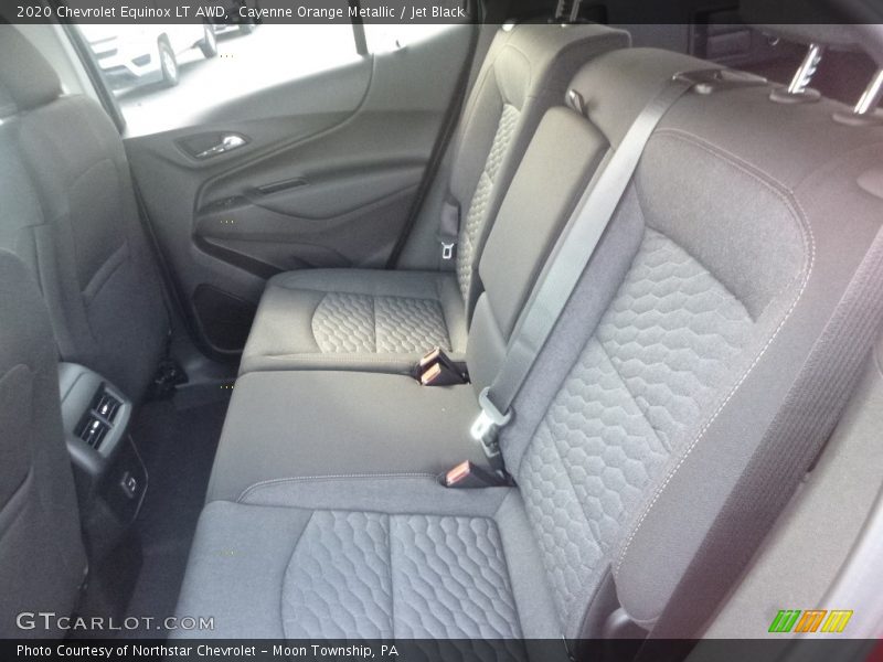 Cayenne Orange Metallic / Jet Black 2020 Chevrolet Equinox LT AWD