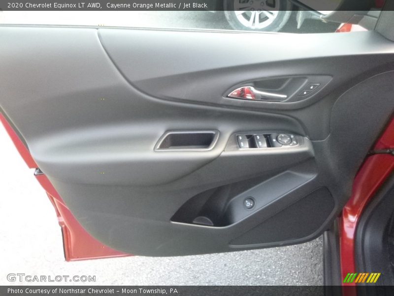 Cayenne Orange Metallic / Jet Black 2020 Chevrolet Equinox LT AWD