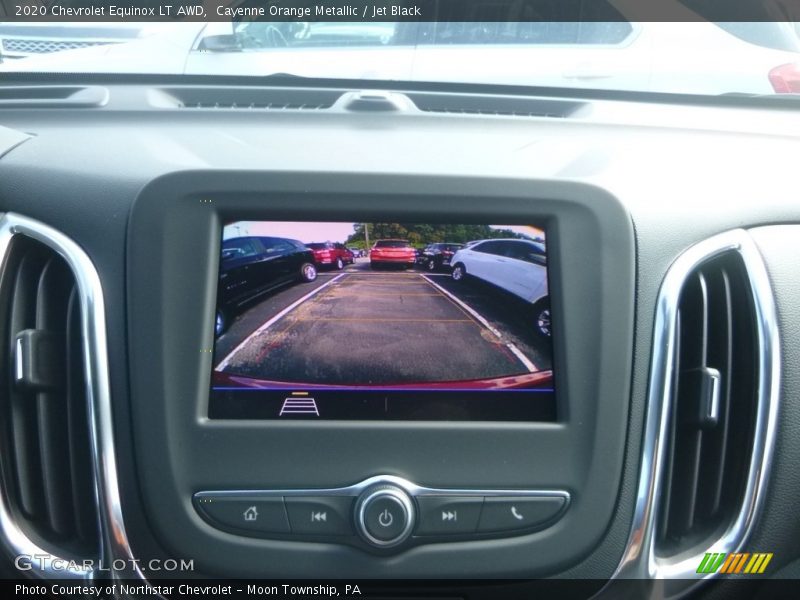 Cayenne Orange Metallic / Jet Black 2020 Chevrolet Equinox LT AWD
