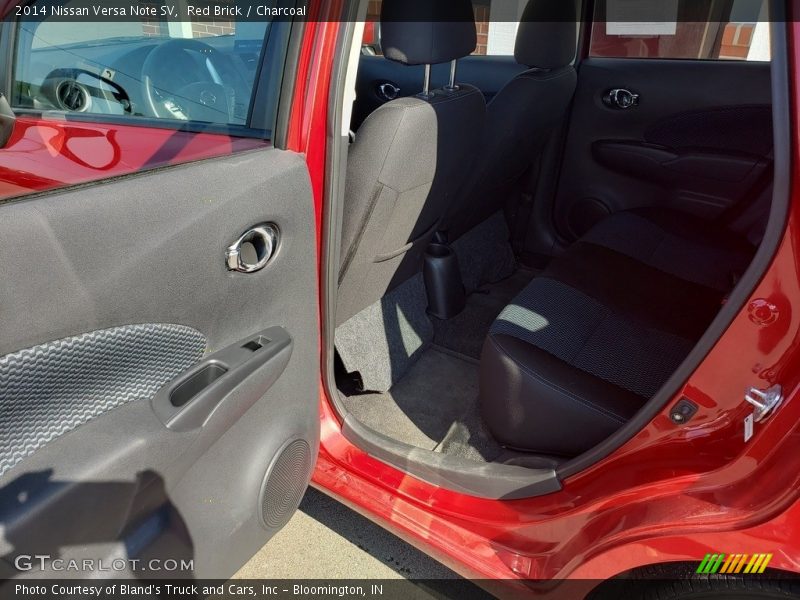 Red Brick / Charcoal 2014 Nissan Versa Note SV