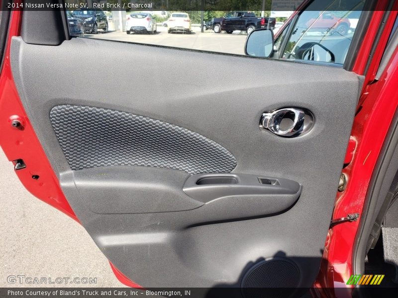 Red Brick / Charcoal 2014 Nissan Versa Note SV
