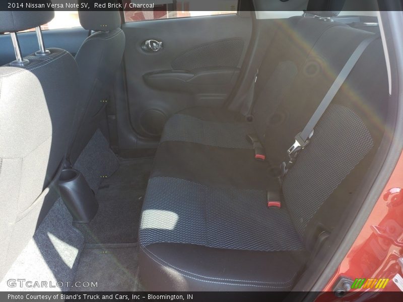 Red Brick / Charcoal 2014 Nissan Versa Note SV