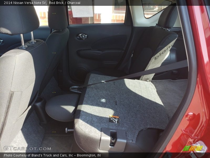 Red Brick / Charcoal 2014 Nissan Versa Note SV