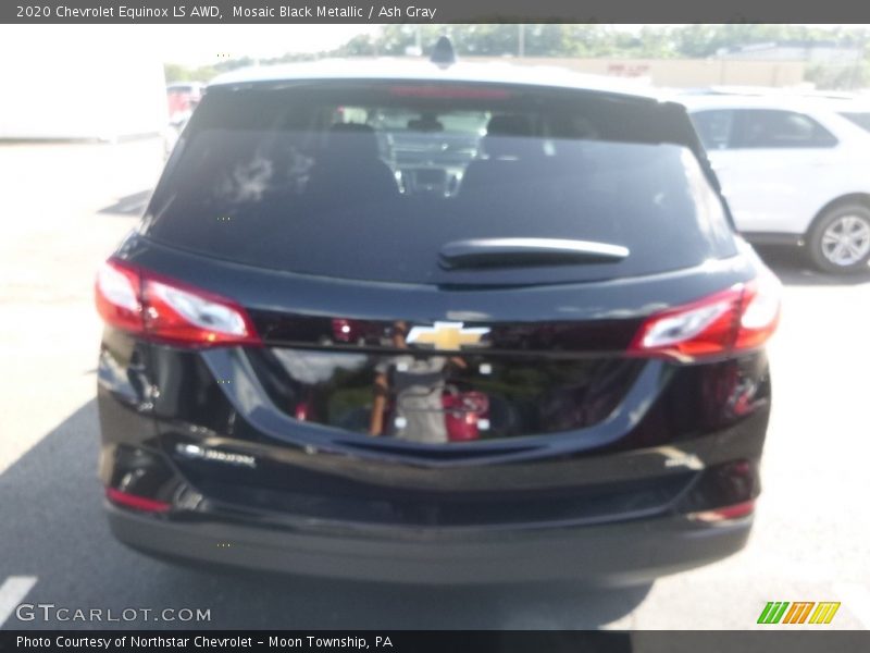 Mosaic Black Metallic / Ash Gray 2020 Chevrolet Equinox LS AWD
