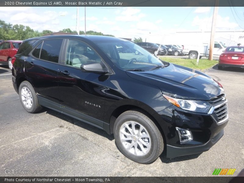 Front 3/4 View of 2020 Equinox LS AWD