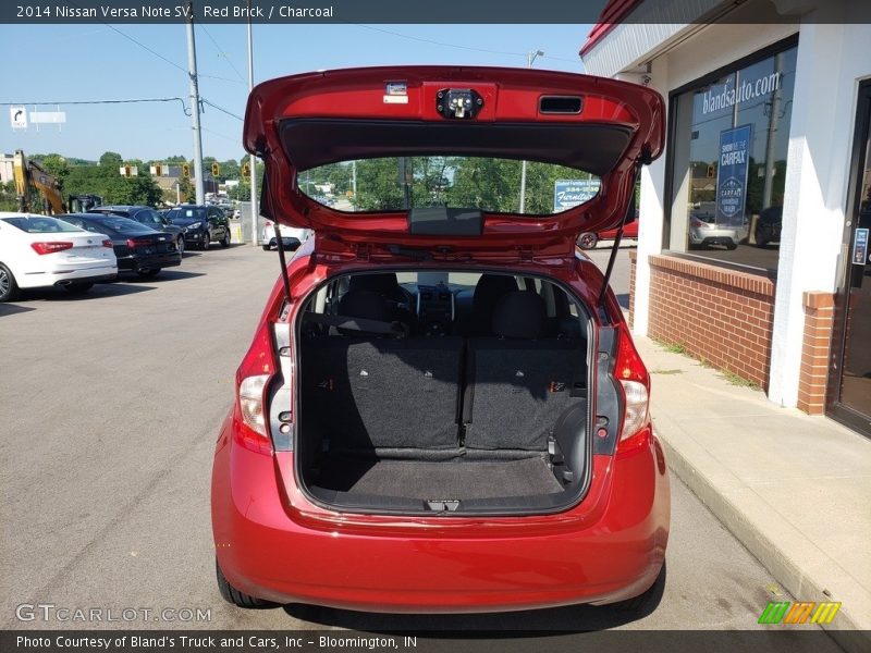 Red Brick / Charcoal 2014 Nissan Versa Note SV
