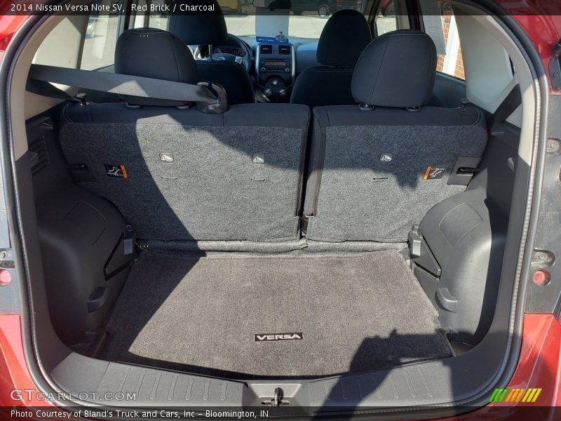Red Brick / Charcoal 2014 Nissan Versa Note SV