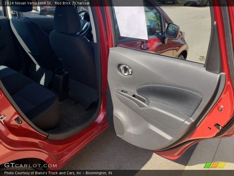 Red Brick / Charcoal 2014 Nissan Versa Note SV
