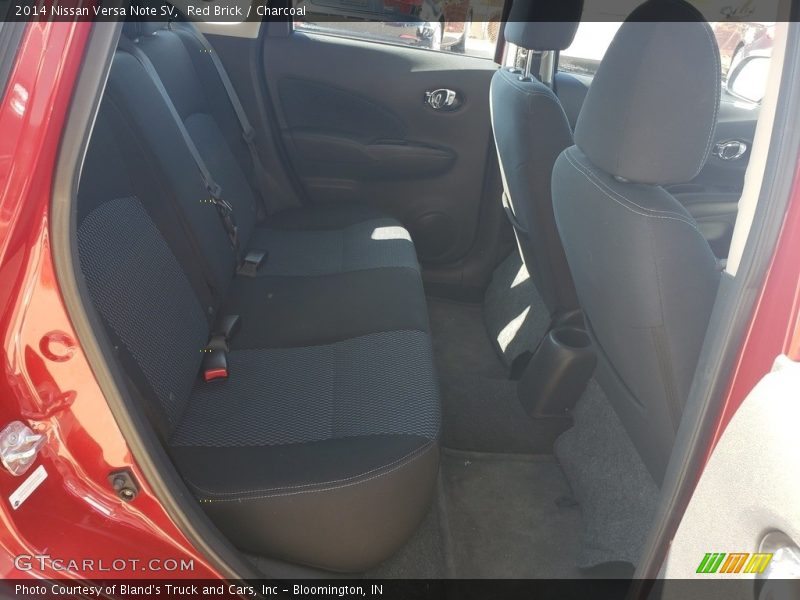 Red Brick / Charcoal 2014 Nissan Versa Note SV