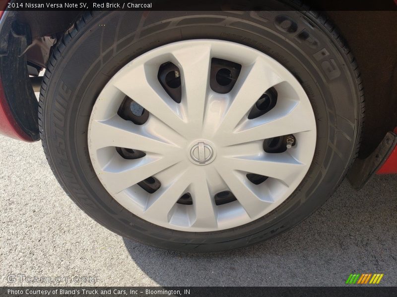 Red Brick / Charcoal 2014 Nissan Versa Note SV