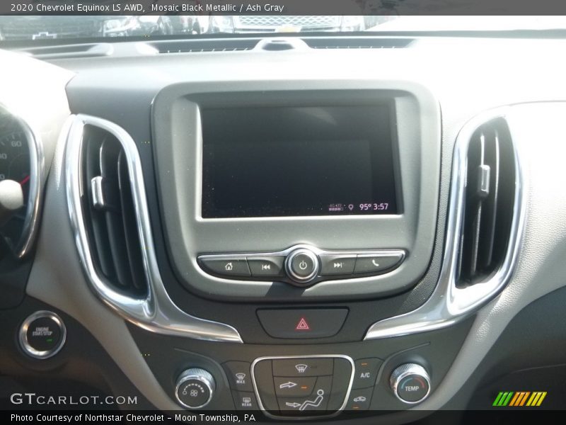 Mosaic Black Metallic / Ash Gray 2020 Chevrolet Equinox LS AWD