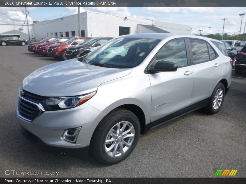 Front 3/4 View of 2020 Equinox LS AWD