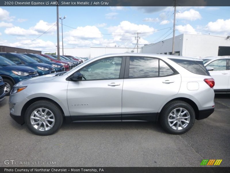  2020 Equinox LS AWD Silver Ice Metallic