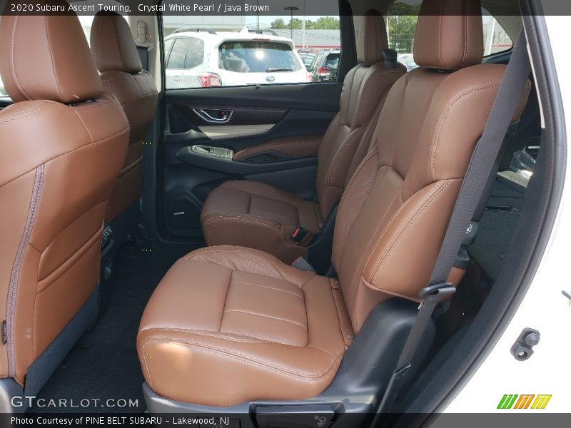 Rear Seat of 2020 Ascent Touring