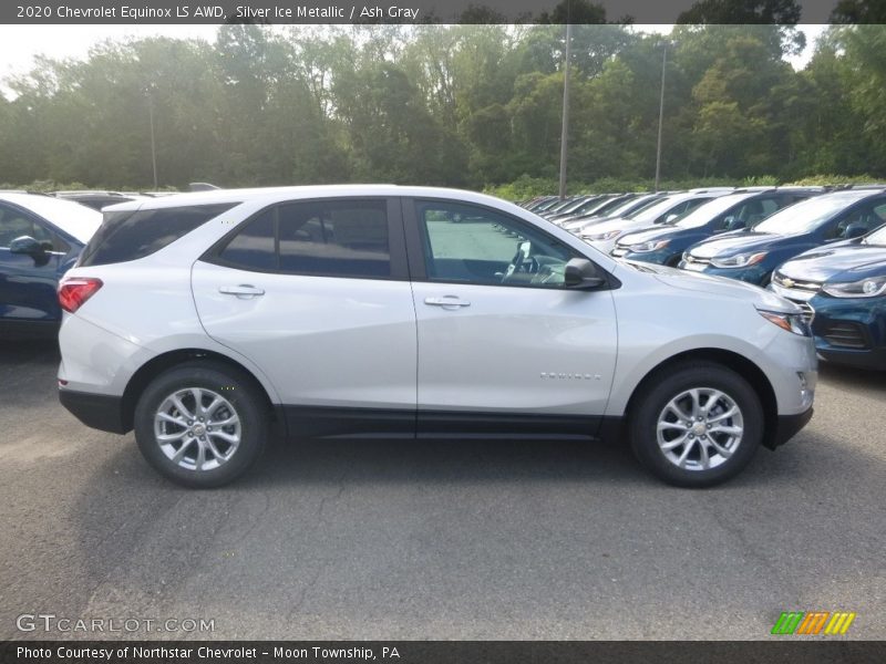  2020 Equinox LS AWD Silver Ice Metallic