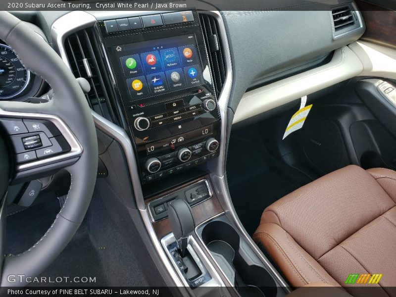 Controls of 2020 Ascent Touring