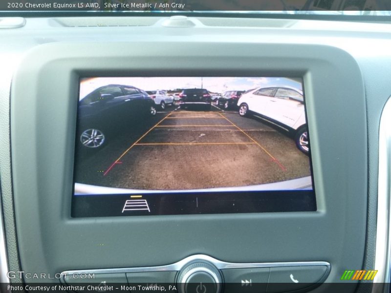 Silver Ice Metallic / Ash Gray 2020 Chevrolet Equinox LS AWD