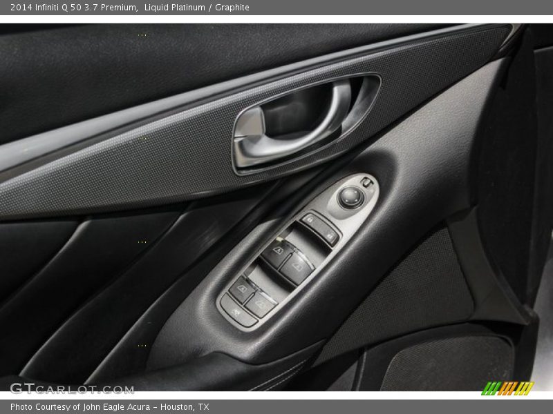 Liquid Platinum / Graphite 2014 Infiniti Q 50 3.7 Premium