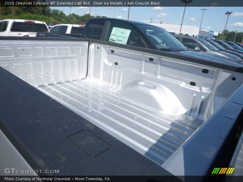 Silver Ice Metallic / Ash Gray/Jet Black 2020 Chevrolet Colorado WT Extended Cab 4x4
