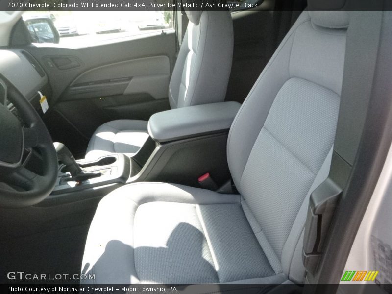 Front Seat of 2020 Colorado WT Extended Cab 4x4