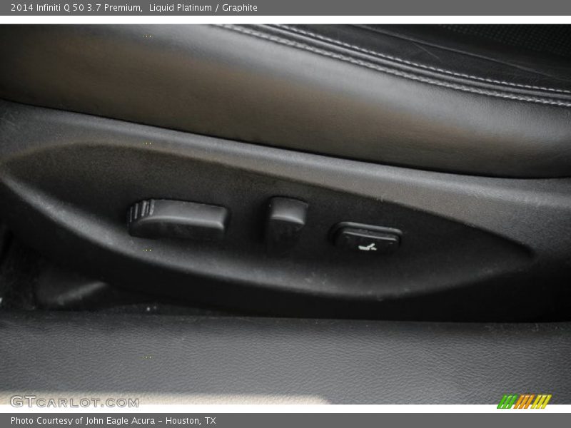 Liquid Platinum / Graphite 2014 Infiniti Q 50 3.7 Premium