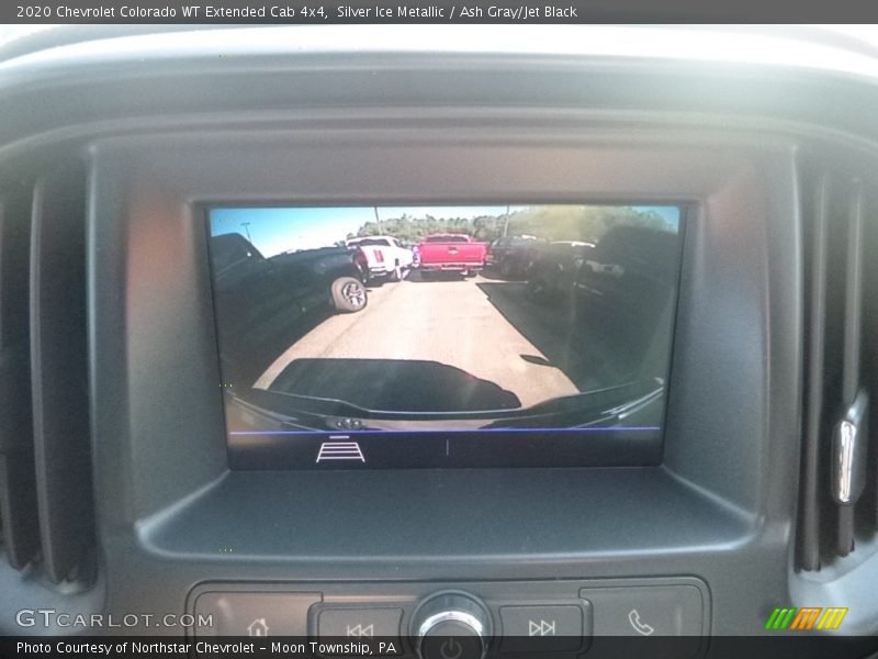 Silver Ice Metallic / Ash Gray/Jet Black 2020 Chevrolet Colorado WT Extended Cab 4x4