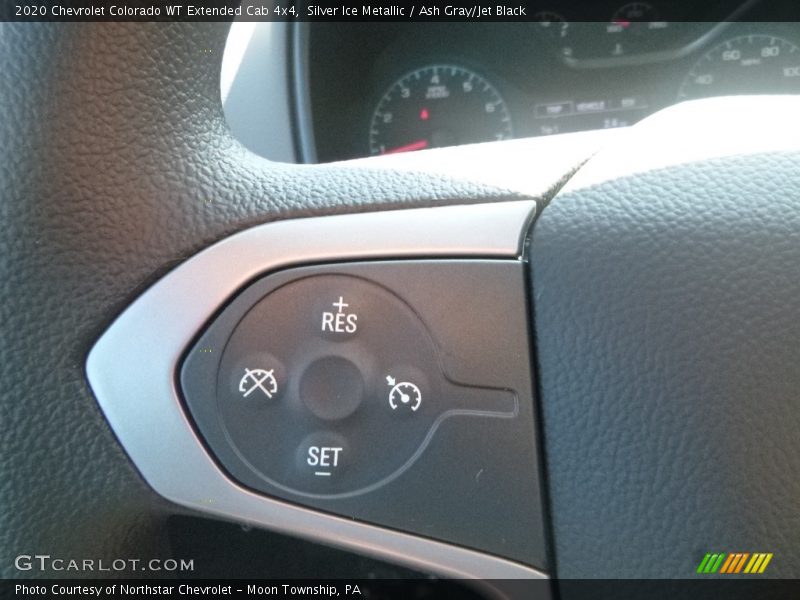  2020 Colorado WT Extended Cab 4x4 Steering Wheel