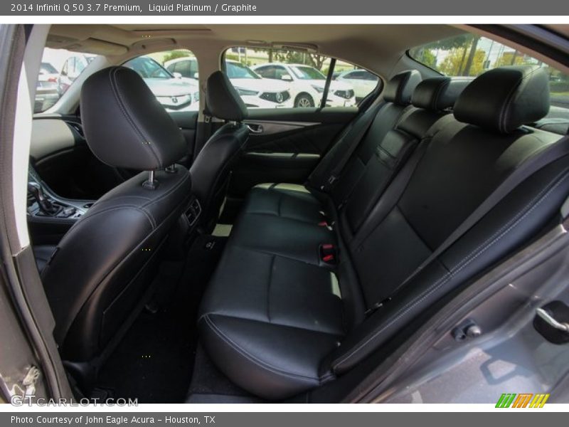 Liquid Platinum / Graphite 2014 Infiniti Q 50 3.7 Premium