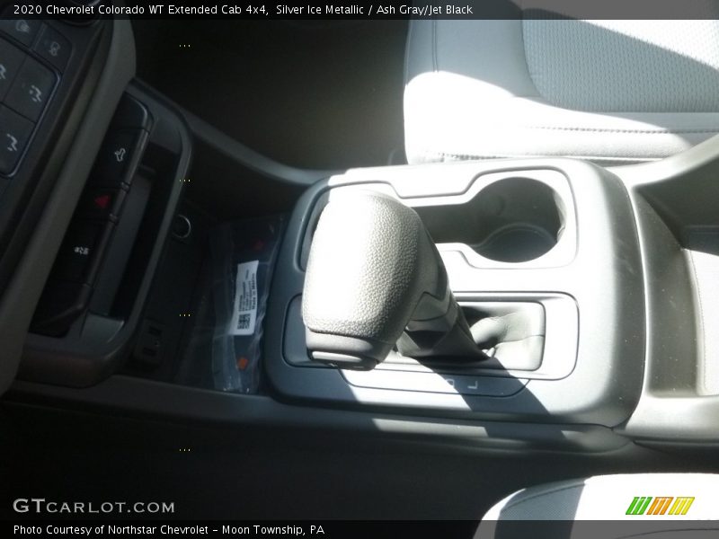 Silver Ice Metallic / Ash Gray/Jet Black 2020 Chevrolet Colorado WT Extended Cab 4x4