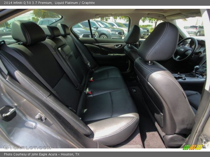 Liquid Platinum / Graphite 2014 Infiniti Q 50 3.7 Premium