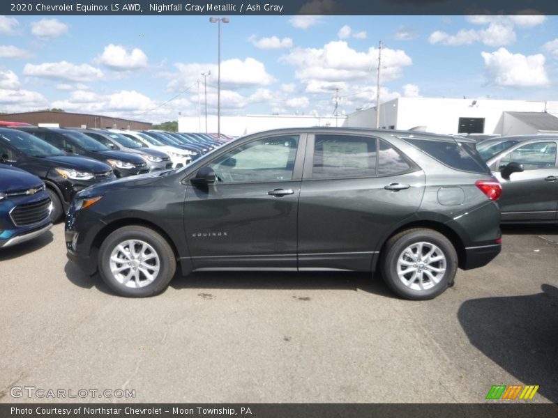  2020 Equinox LS AWD Nightfall Gray Metallic