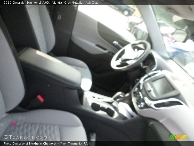 Nightfall Gray Metallic / Ash Gray 2020 Chevrolet Equinox LS AWD
