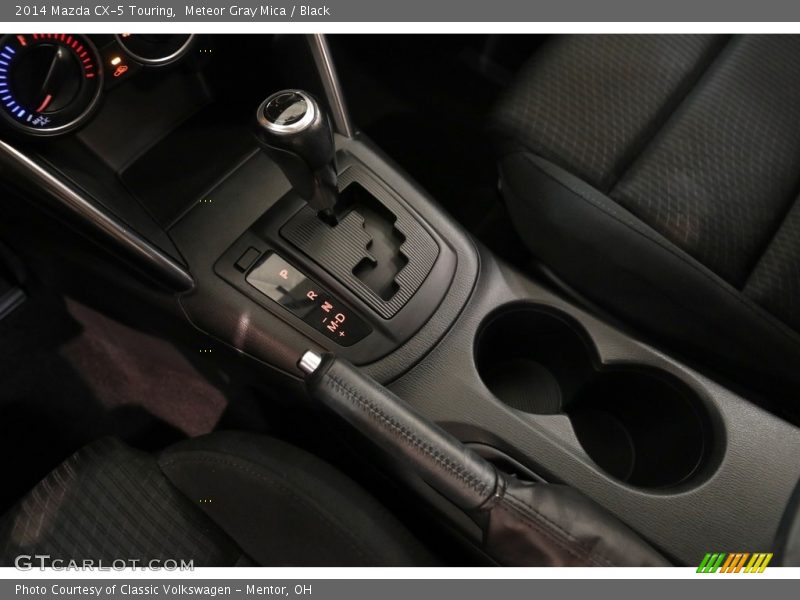 Meteor Gray Mica / Black 2014 Mazda CX-5 Touring