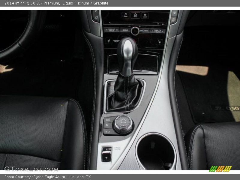 Liquid Platinum / Graphite 2014 Infiniti Q 50 3.7 Premium