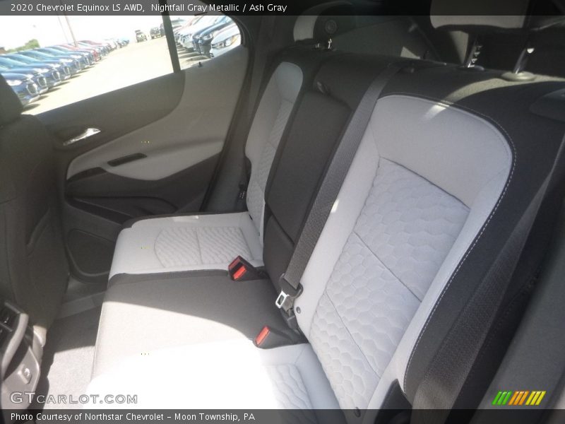 Nightfall Gray Metallic / Ash Gray 2020 Chevrolet Equinox LS AWD