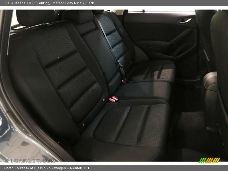 Meteor Gray Mica / Black 2014 Mazda CX-5 Touring