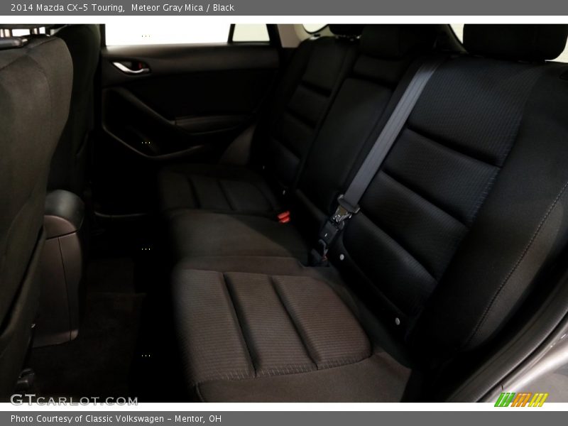 Meteor Gray Mica / Black 2014 Mazda CX-5 Touring