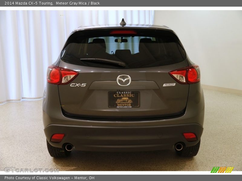 Meteor Gray Mica / Black 2014 Mazda CX-5 Touring