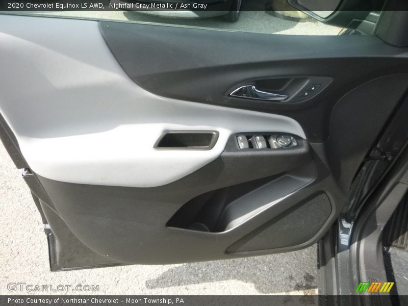 Nightfall Gray Metallic / Ash Gray 2020 Chevrolet Equinox LS AWD