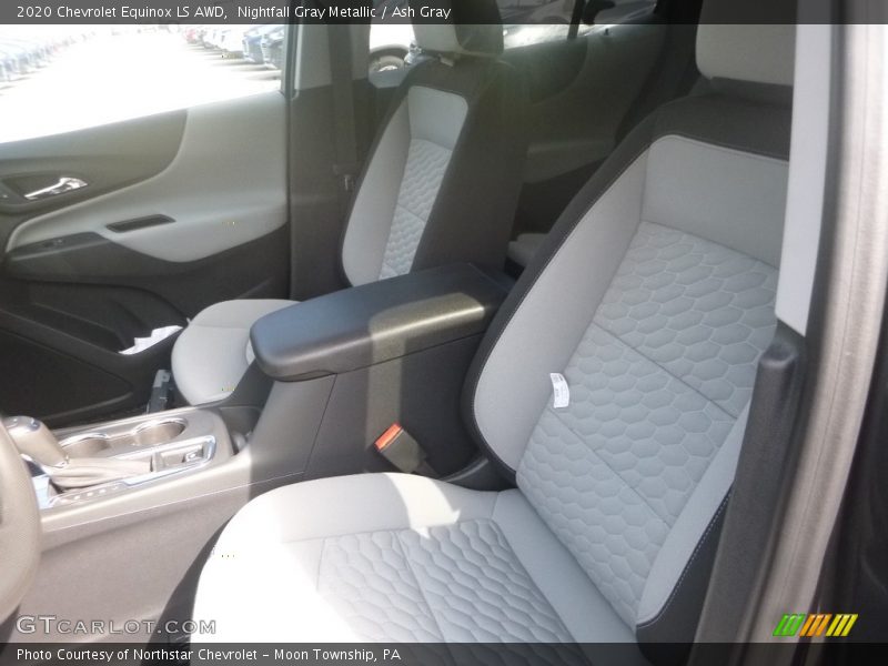 Nightfall Gray Metallic / Ash Gray 2020 Chevrolet Equinox LS AWD