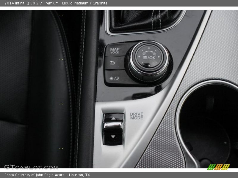 Liquid Platinum / Graphite 2014 Infiniti Q 50 3.7 Premium