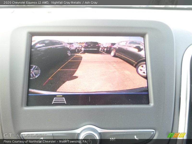 Nightfall Gray Metallic / Ash Gray 2020 Chevrolet Equinox LS AWD