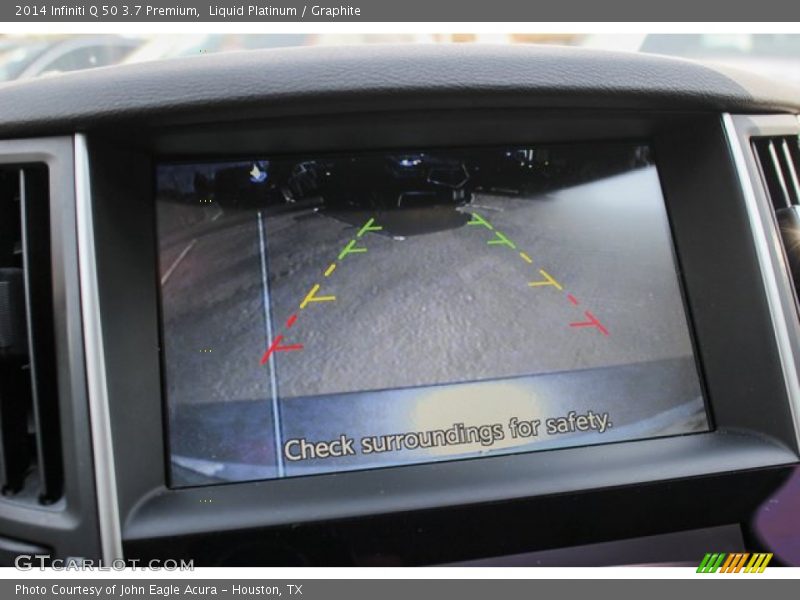Liquid Platinum / Graphite 2014 Infiniti Q 50 3.7 Premium
