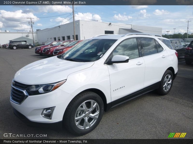 Front 3/4 View of 2020 Equinox LT AWD