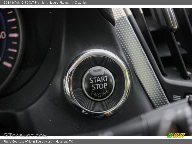 Liquid Platinum / Graphite 2014 Infiniti Q 50 3.7 Premium
