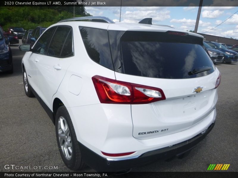 Summit White / Jet Black 2020 Chevrolet Equinox LT AWD