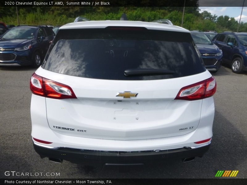 Summit White / Jet Black 2020 Chevrolet Equinox LT AWD