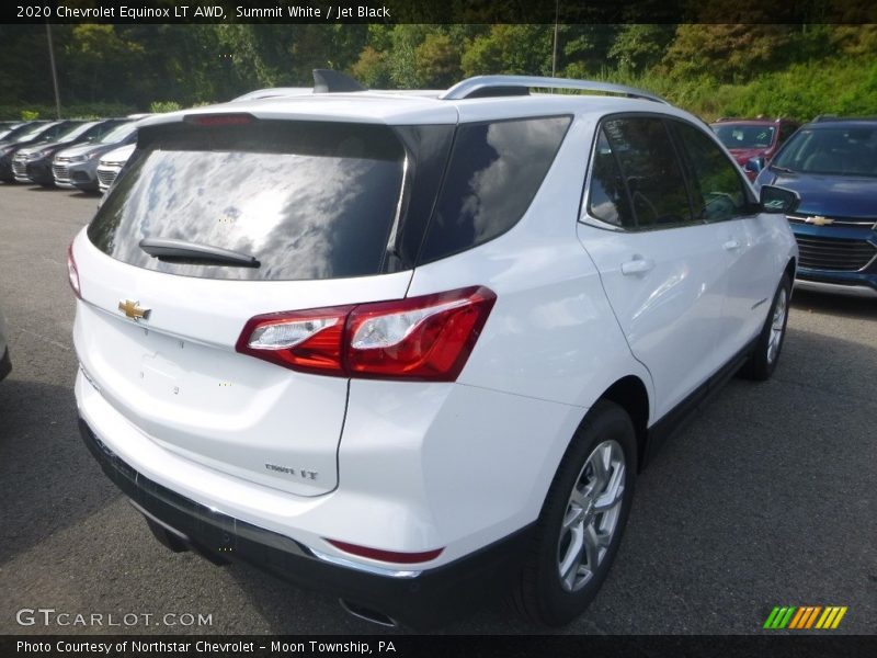Summit White / Jet Black 2020 Chevrolet Equinox LT AWD
